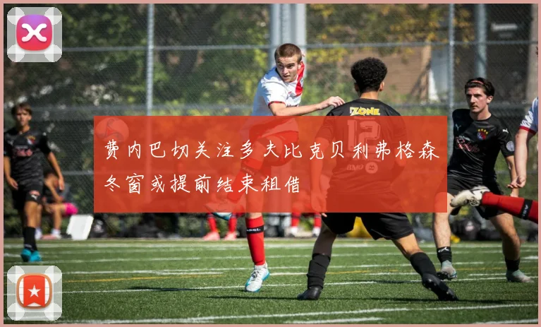 费内巴切关注多夫比克贝利弗格森冬窗或提前结束租借