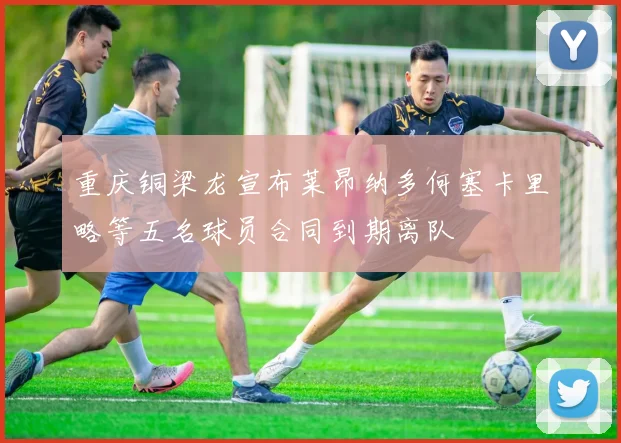 重庆铜梁龙宣布莱昂纳多何塞卡里略等五名球员合同到期离队