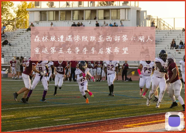 森林狼遭遇惨败跌至西部第六湖人重返第五名争夺季后赛希望